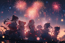 kokorofate_anime_cute_chibi_girls_fourth_of_july_fireworks_amaz_22b74c78-9803-4cba-984d-60edad...png