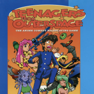 [TTRPG] Teenagers From Outerspace
